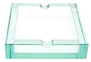 Zigarrenzubehör Aschenbecher  Adorini Glas (7920)