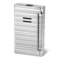 Davidoff Jetflame Feuerzeug Palladium - Linien horizontal (50688)