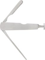 Pfeifenzubehör Pfeifenstopfer  Classic chrom gebürstet 3 tlg. (490221)