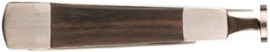 Pfeifenzubehör Pfeifenstopfer  Classic Holz chrom matt 3 tlg. (491141)