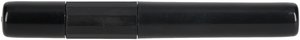 Pfeifenzubehör Pfeifenstopfer  Classic Plastics round black 2 pieces (228091)