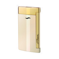 Zigarrenzubehör Feuerzeug  S.T. Dupont golden nude (027706)