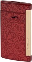 Zigarrenzubehör Feuerzeug  S.T. Dupont baroque red (027724)