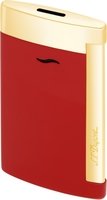 Zigarrenzubehör Feuerzeug  S.T. Dupont Dragon burgundy/gold (027774)