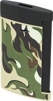 Zigarrenzubehör Feuerzeug  S.T. Dupont Camo Green/Black (027750G)