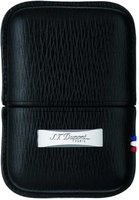 Zigarrenzubehör Feuerzeugetui  S.T. Dupont schwarz (180324)