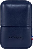 Zigarrenzubehör Feuerzeugetui  S.T. Dupont ligne 2 blau (183073)