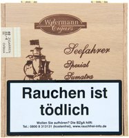 Woermann Cigars Seefahrer Cigarillos 100% Tabak Spezial Sumatra