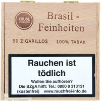 Kruse Feinheiten Zigarillos 100% Tabak Brasil 50er Kiste
