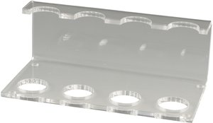 Pfeifenzubehör Pfeifenständer  Classic Acryl 4er (552624)
