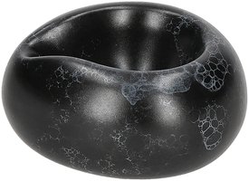 Pfeifenzubehör Pfeifenständer  Classic Keramik 1er marmor/schwarz matt (6610101)