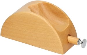 Pfeifenzubehör Pfeifenständer  Classic Holz 1er mit Stopfer