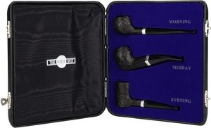 Pfeifen Pfeifen Sets  Dunhill Pipes 3 Pfeifen Tages Set Shell Briar (DUDPZAUGSSS) (Nr.732)