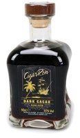 Spirituosen Rum  CigarRon Dark Cacao Rumlikör (0,5 l / 35 % Vol.)