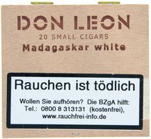 Zigarillos Dominikanische Republik  Don Leon Madagaskar White (ehemals Hot Vanilla) 16351