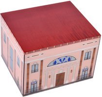 Zigarrenzubehör Humidor  Elie Bleu Pink Palace für 110 Zigarren