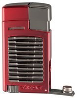 Zigarrenzubehör Feuerzeug  Xikar Rot (523RD)