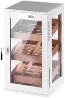 Zigarrenzubehör Humidor  Angelo Kabinett weiß matt (920045)