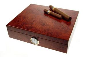 Zigarrenzubehör Humidor  Angelo inkl. Schwamm-Befeuchter (92017)