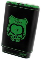 Asylum Zigarrenetui Gr&uuml;n
