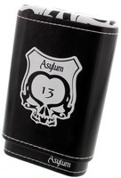 Asylum Cigar Case Wei&szlig;