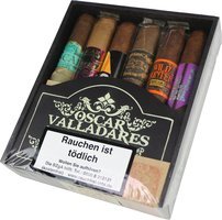 Zigarren Sampler  Oscar Valladares 6er Kiste (Version 4)