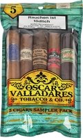 Zigarren Sampler  Oscar Valladares 5er Freshpack