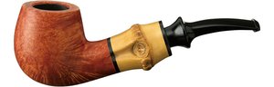 Tsuge Bamboo Bent Smooth (6100)