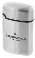 Zigarrenzubehör Feuerzeug  CIGARWORLD Silber