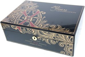 Zigarrenzubehör Humidor  S.T. Dupont Black (F6003B)
