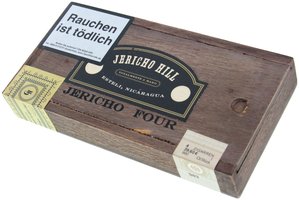 Crowned Heads Sampler Jericho Hill (4 Zigarren)