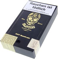 Crowned Heads Sampler Las Calaveras 2017 (4 Zigarren)