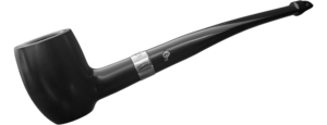 Peterson Barrel Ebony Lippenbiss (14059)