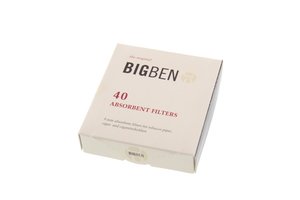 Pfeifenzubehör Pfeifenfilter  Big Ben 40er Pack