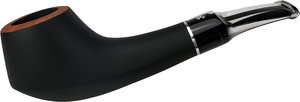 Pfeifen Serienpfeifen  Big Ben Black matte Modell 576 nature top Acryl Mundstück (101701576)