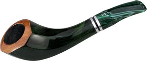 Pfeifen Serienpfeifen  Big Ben TwoTone Green Modell 574 nature top (101261574)