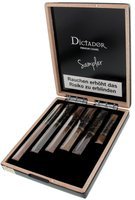 Zigarren Sampler  Dictador 6er Kiste (PLUS jeweils eine Flasche Mini)