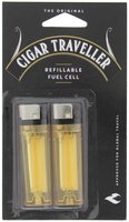 Cigar Traveller Lighter to Jet Flame Converter CT Refill Cell Double Pack