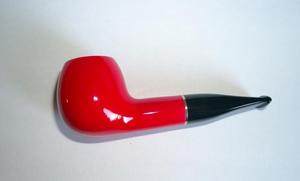 Pfeifen Serienpfeifen  Giordano Modell 14621 Rot