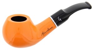 Pfeifen Serienpfeifen  Giordano Modell 14827 orange