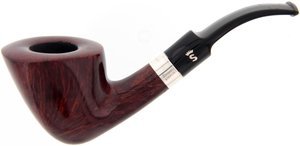 Stanwell Single pieces (NOS) Sterling Rot Shape 19 OHNE Filter (interne Nr. 538)