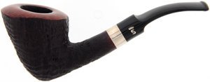 Pfeifen Serienpfeifen  Stanwell Sterling (ohne Stempel) Sand Shape 19 OHNE Filter (interne Nr. 539)