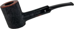 Pfeifen Serienpfeifen  Stanwell Brushed Black Modell 207