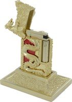 Zigarrenzubehör Feuerzeug  S.T. Dupont Double Dragon (016758)