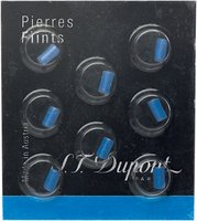 Zigarrenzubehör Feuerzeug  S.T. Dupont blau (8er) (000640)