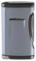 Zigarrenzubehör Feuerzeug  Xikar Slate Grey (541GR)