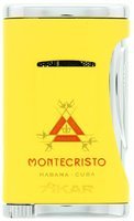 Zigarrenzubehör Feuerzeug  Xikar Habanos Montecristo gelb (6396670) B-Ware