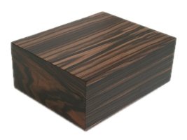 Zigarrenzubehör Humidor  Pegasus Makassar matt 35 Zigarren (1407)