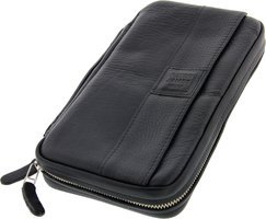 Zigarrenzubehör Etui  Peter James Leder schwarz