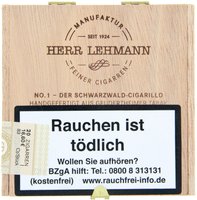 Zigarillos Deutschland  Herr Lehmann No. 1 Sumatra (20er Kiste)